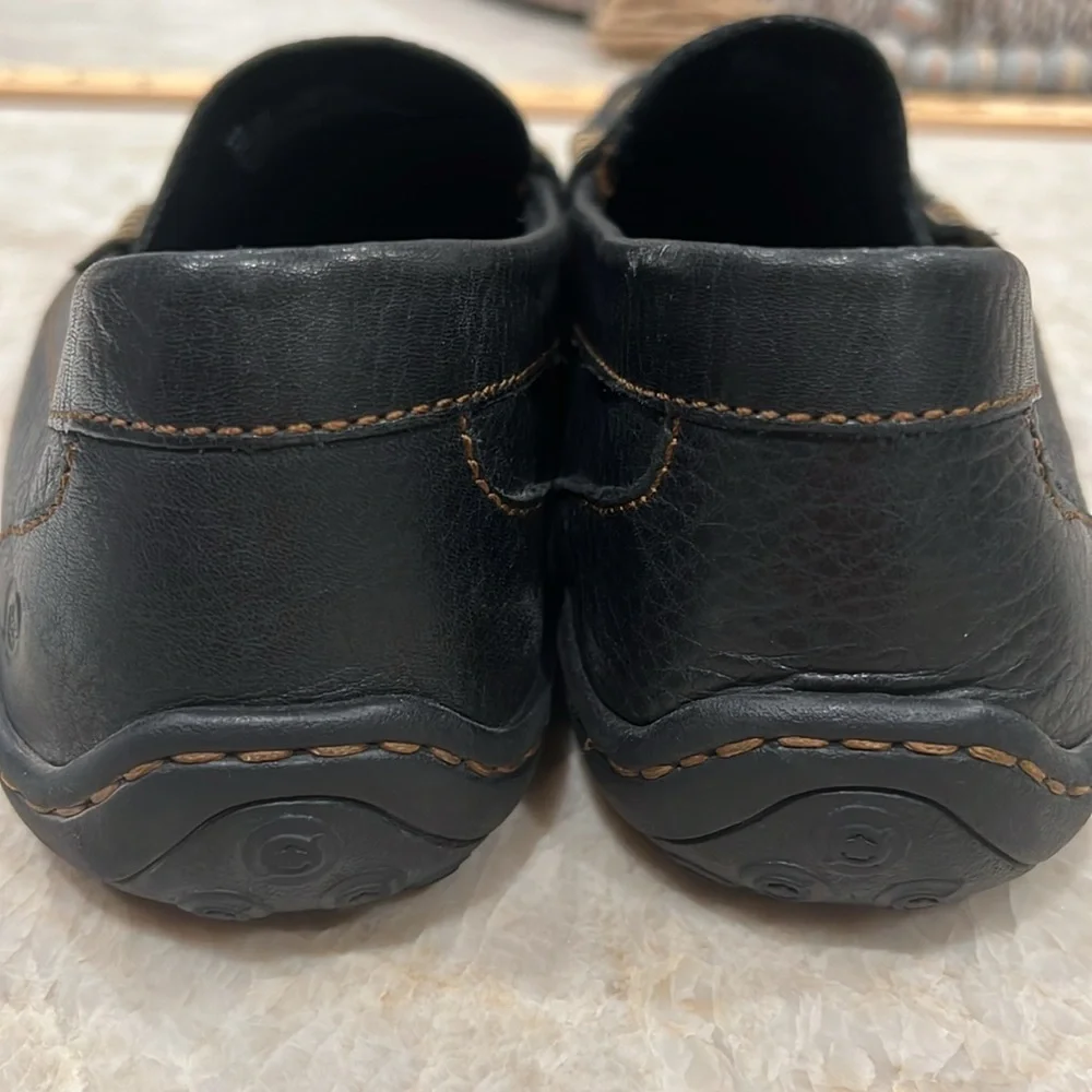Born loafers leather